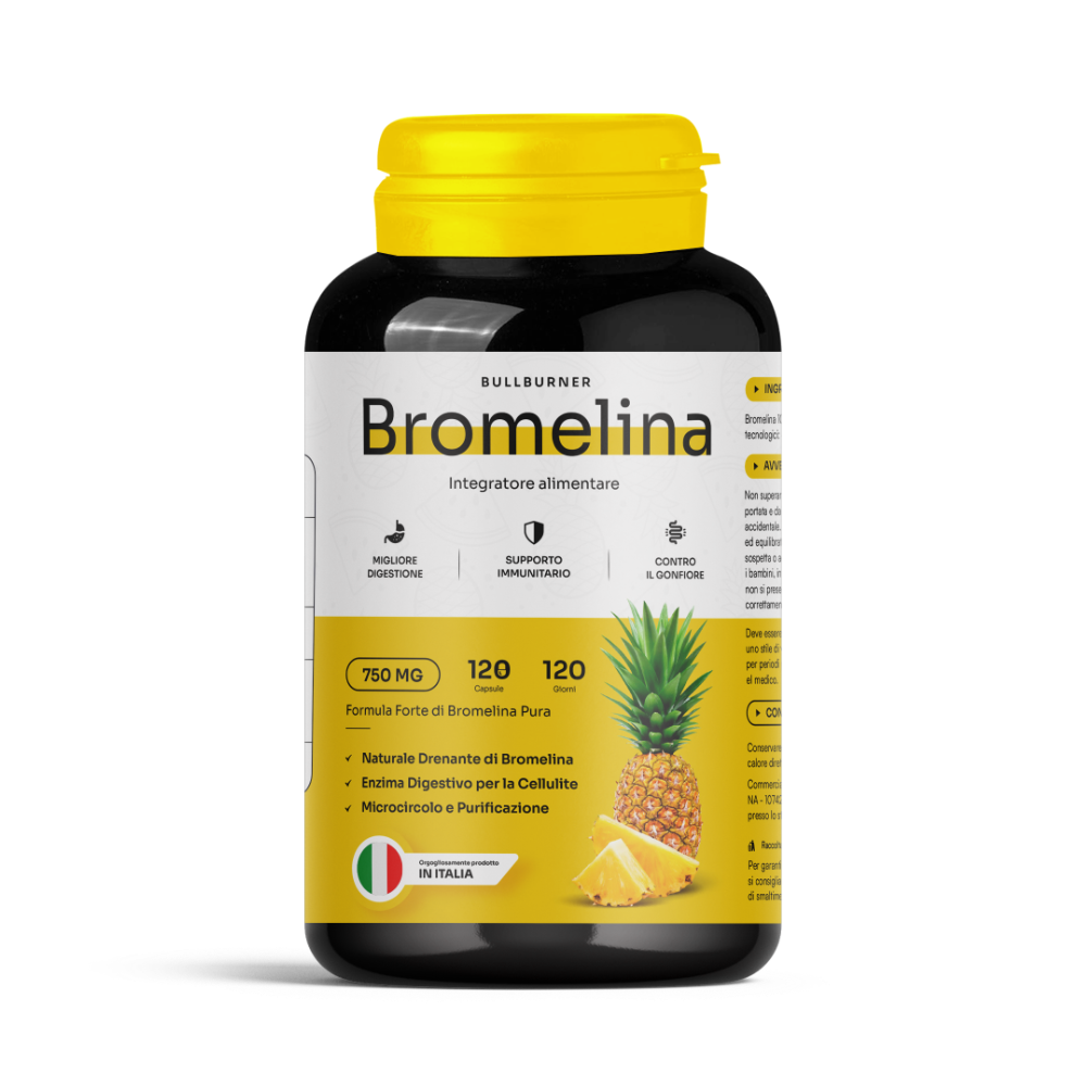 BROMELAIN - STRONG